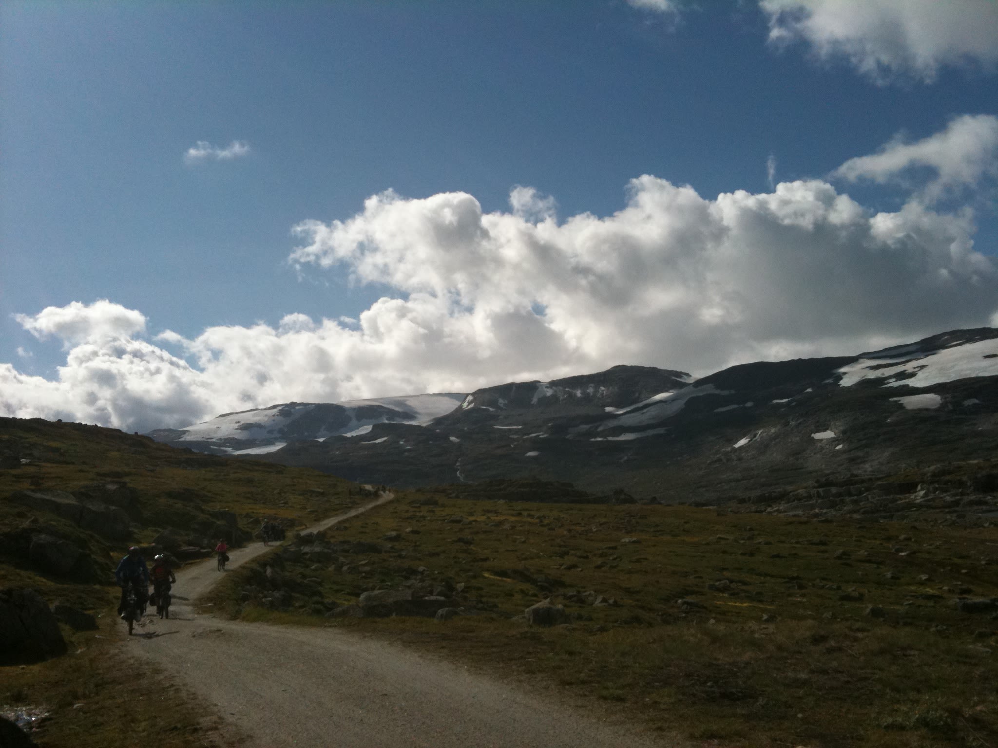 Cycling the The Navvies Road|Sykkeltur på Rallarvegen med idrettsskolen